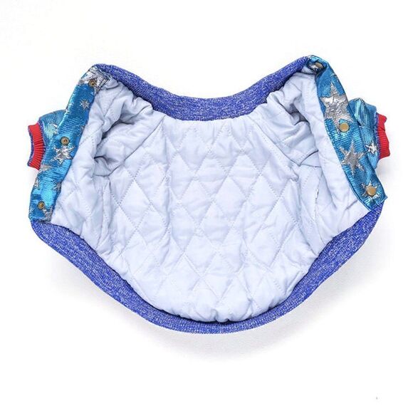 Fashion Design pet dog cat coat,Funny Sequin Flashy Party clothes for pet - Picture 4 of 13